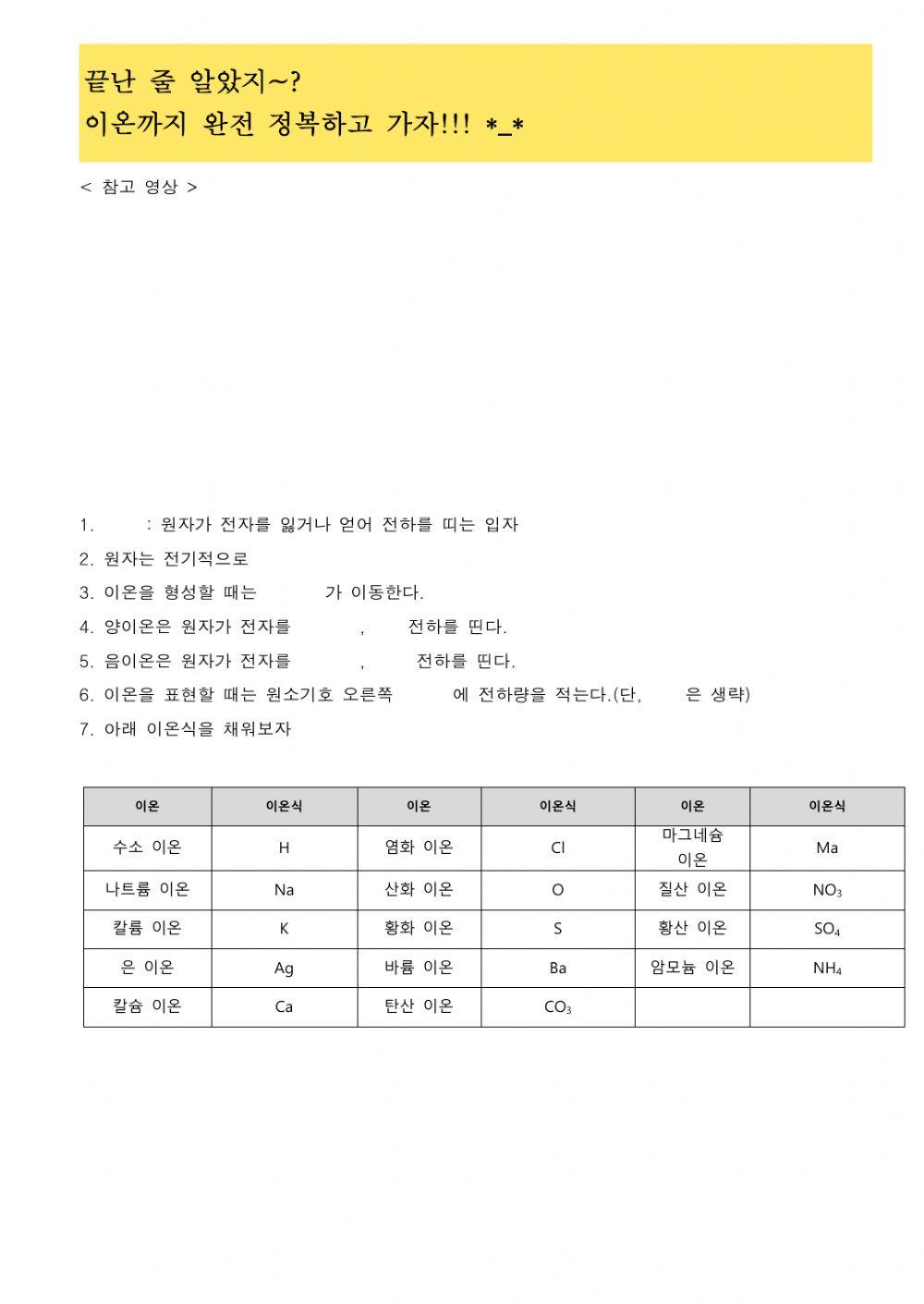 이온식
