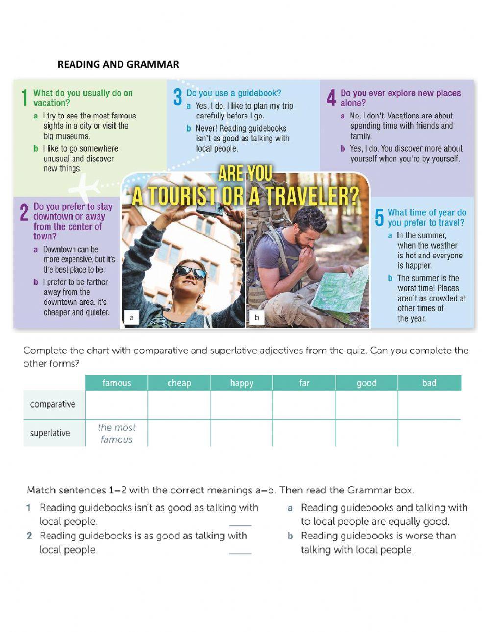I 3 Unit 3 A Vocabulary and Reading