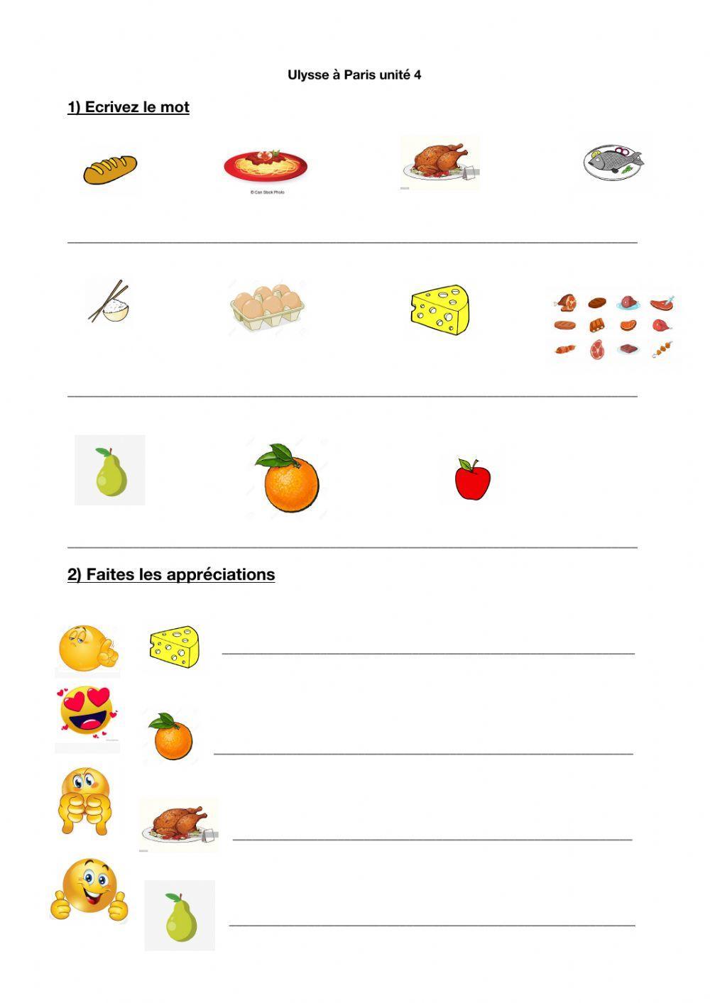 Ulysse à Paris unité 4