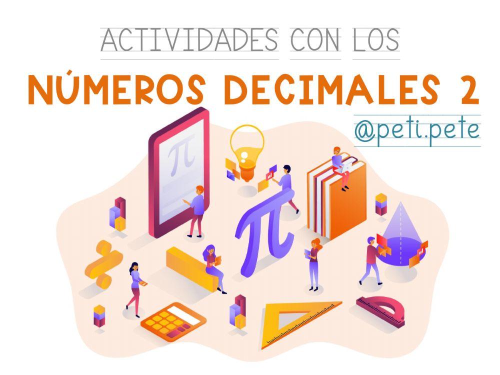 Números decimales 2