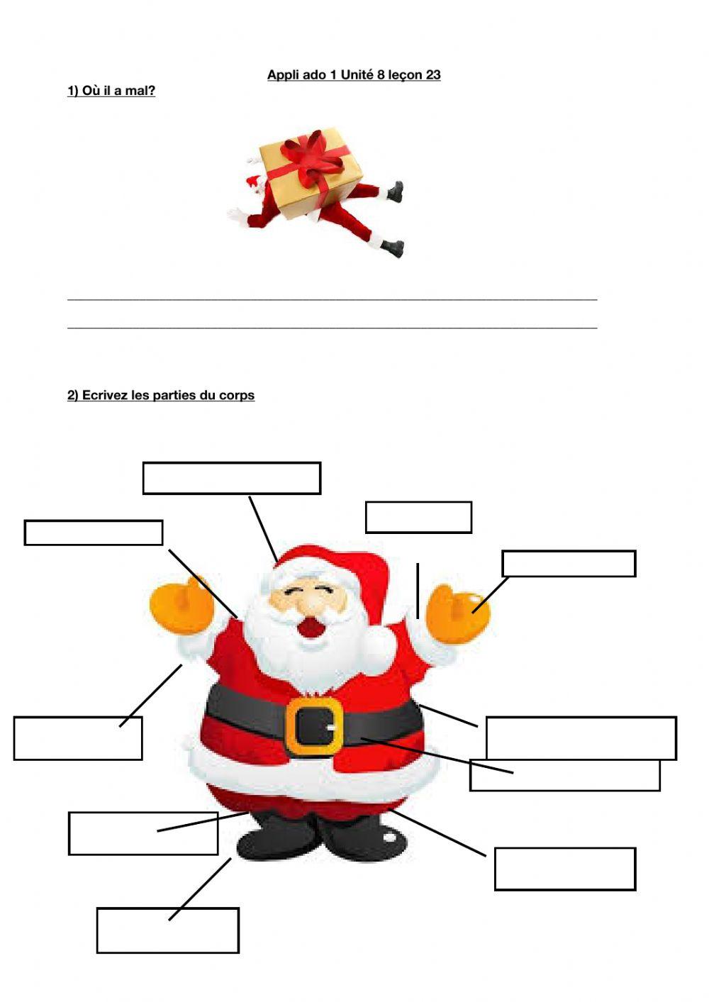 Appli ado 1 Unité 8 leçon 23