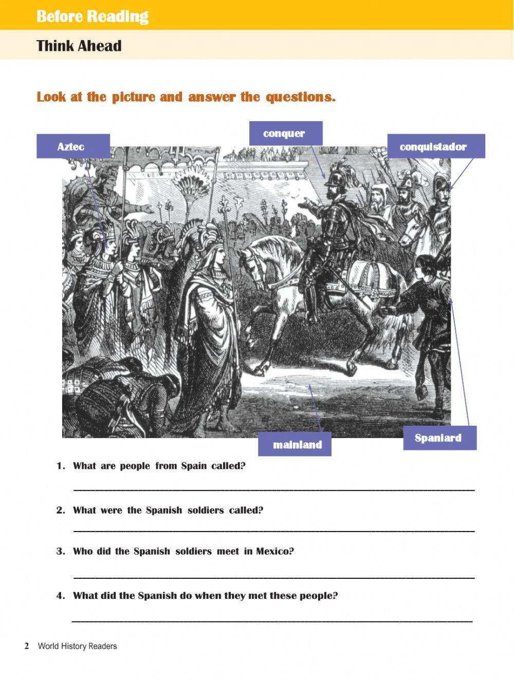 The Spanish Conquest of the Americas