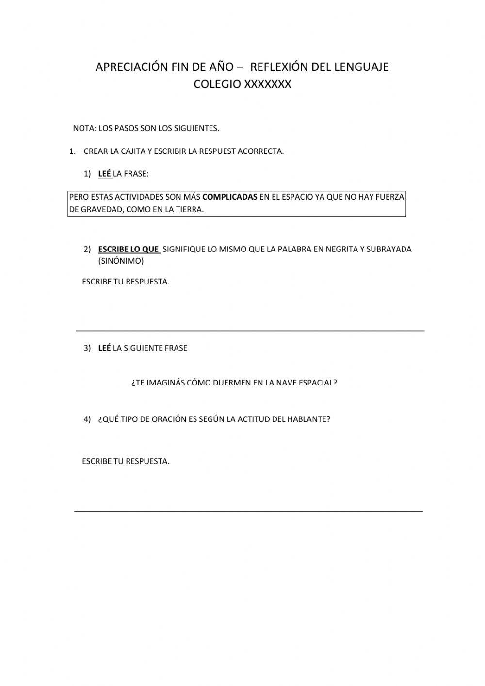 Clases De Oraciones1