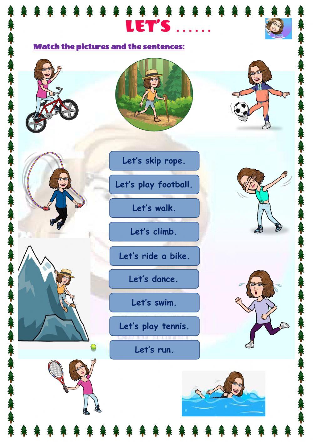 Grade 3-Unit 4-Let's .... Grade 3-Unit 4-Let's ....