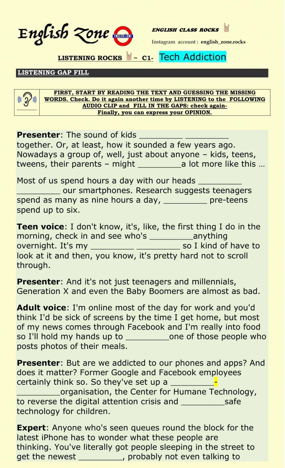 LearnEnglish-Listening-C1- Tech Addiction