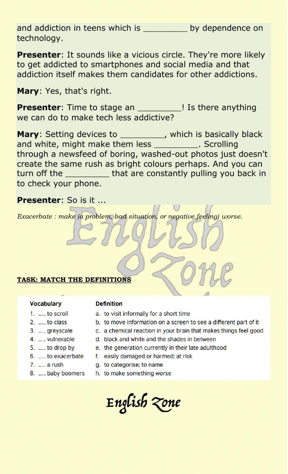 LearnEnglish-Listening-C1- Tech Addiction