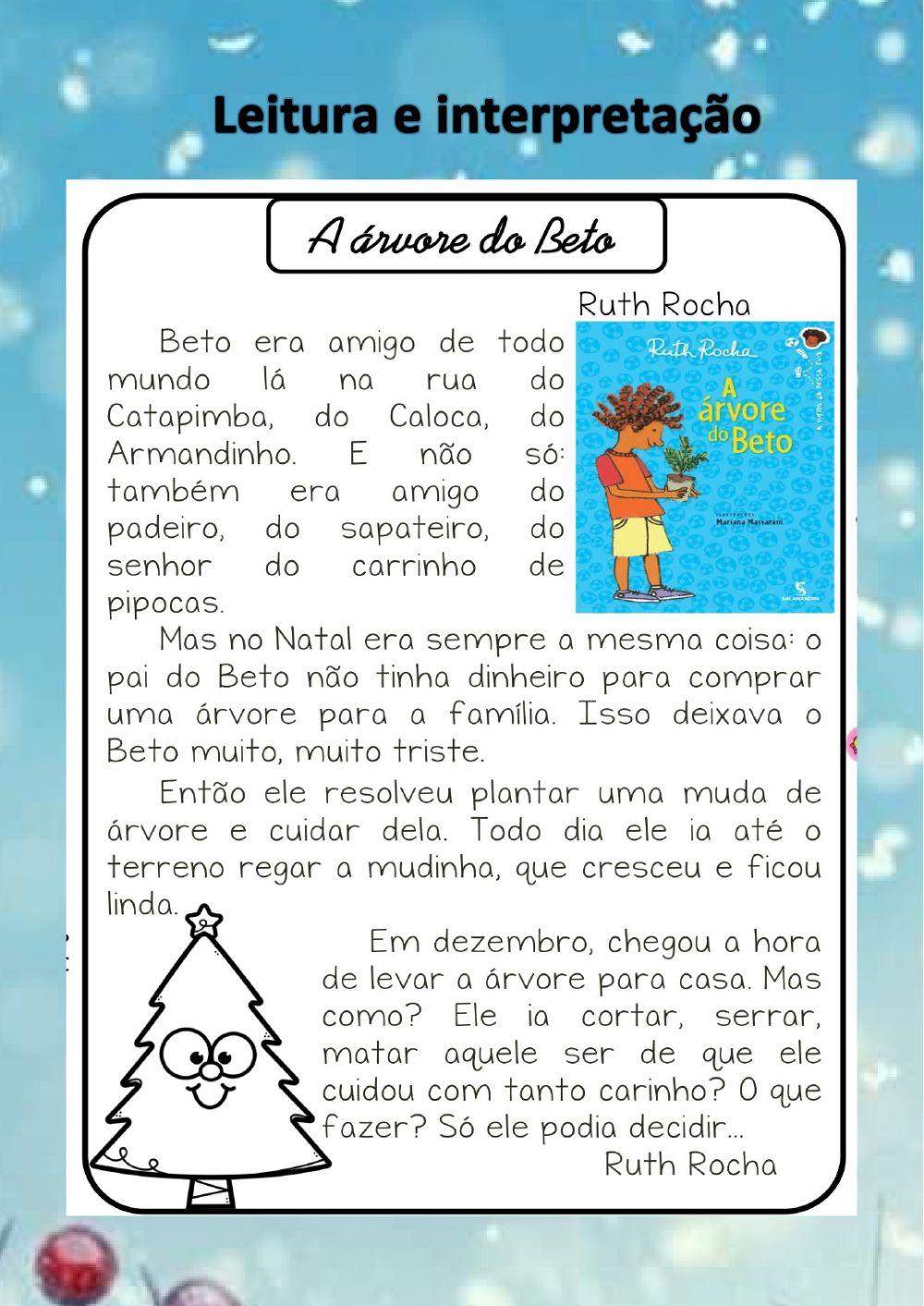 Leitura e interpretação Leitura e interpretação