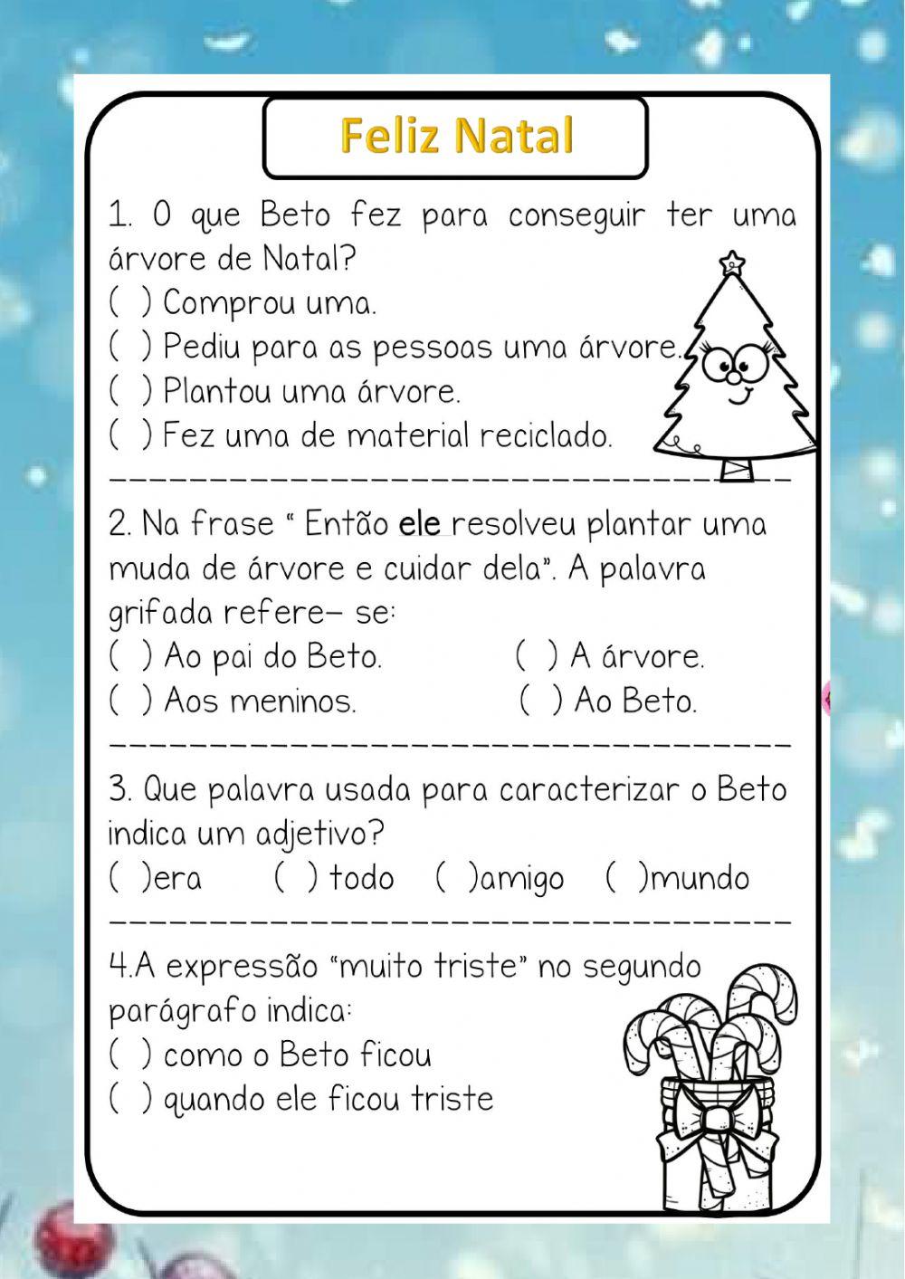 Leitura e interpretação Leitura e interpretação