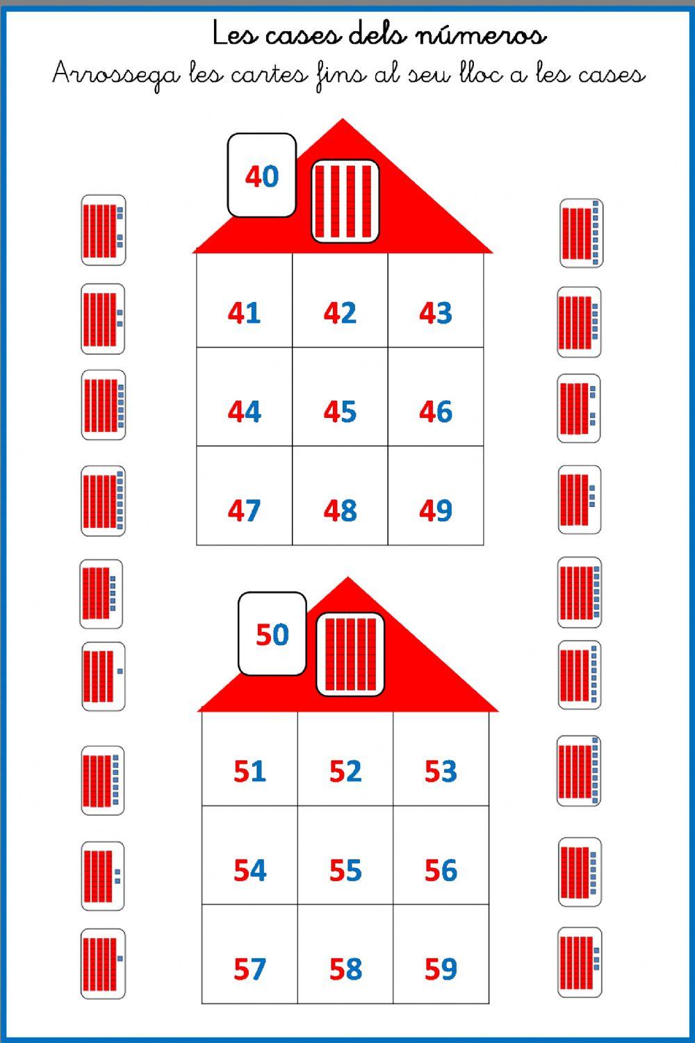 La casa dels números 40 i 50