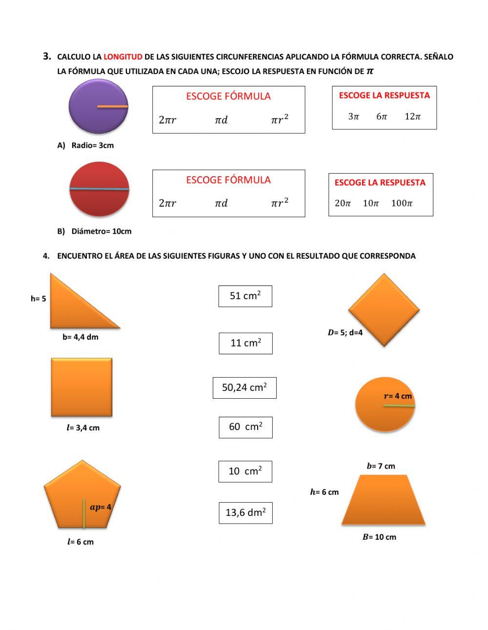 Evaluación Matemática