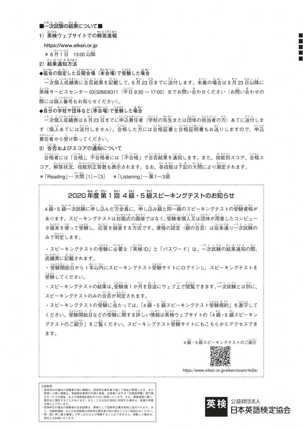 Japanese EnglishListening Test