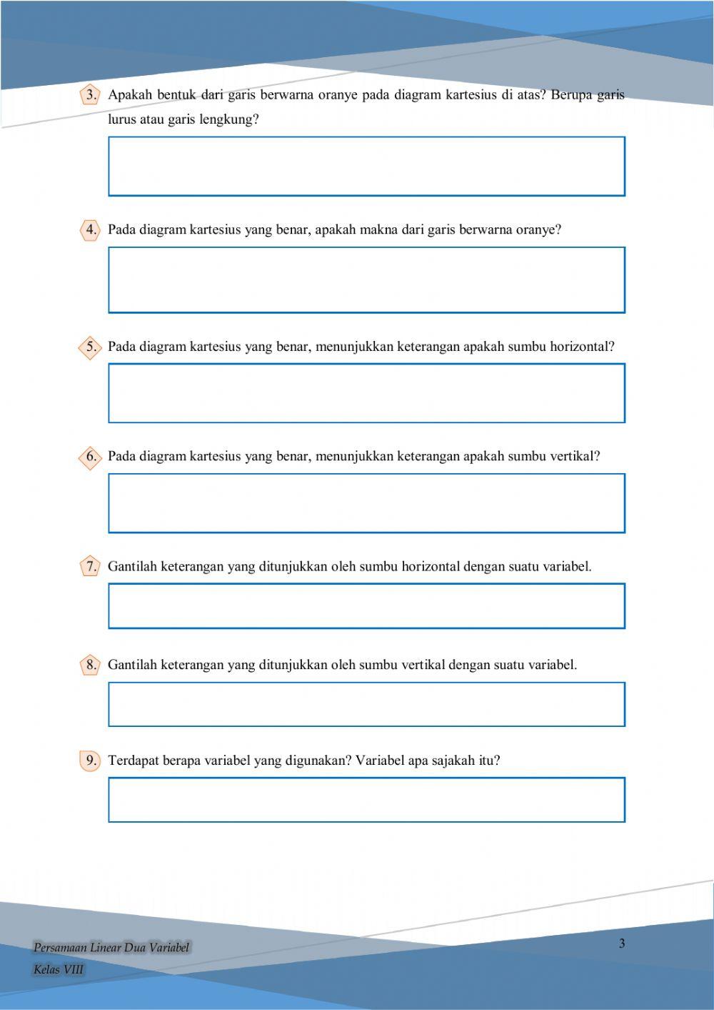 LKPD 1.. Sistem Persamaan Linear Dua Variabel (SPLDV)