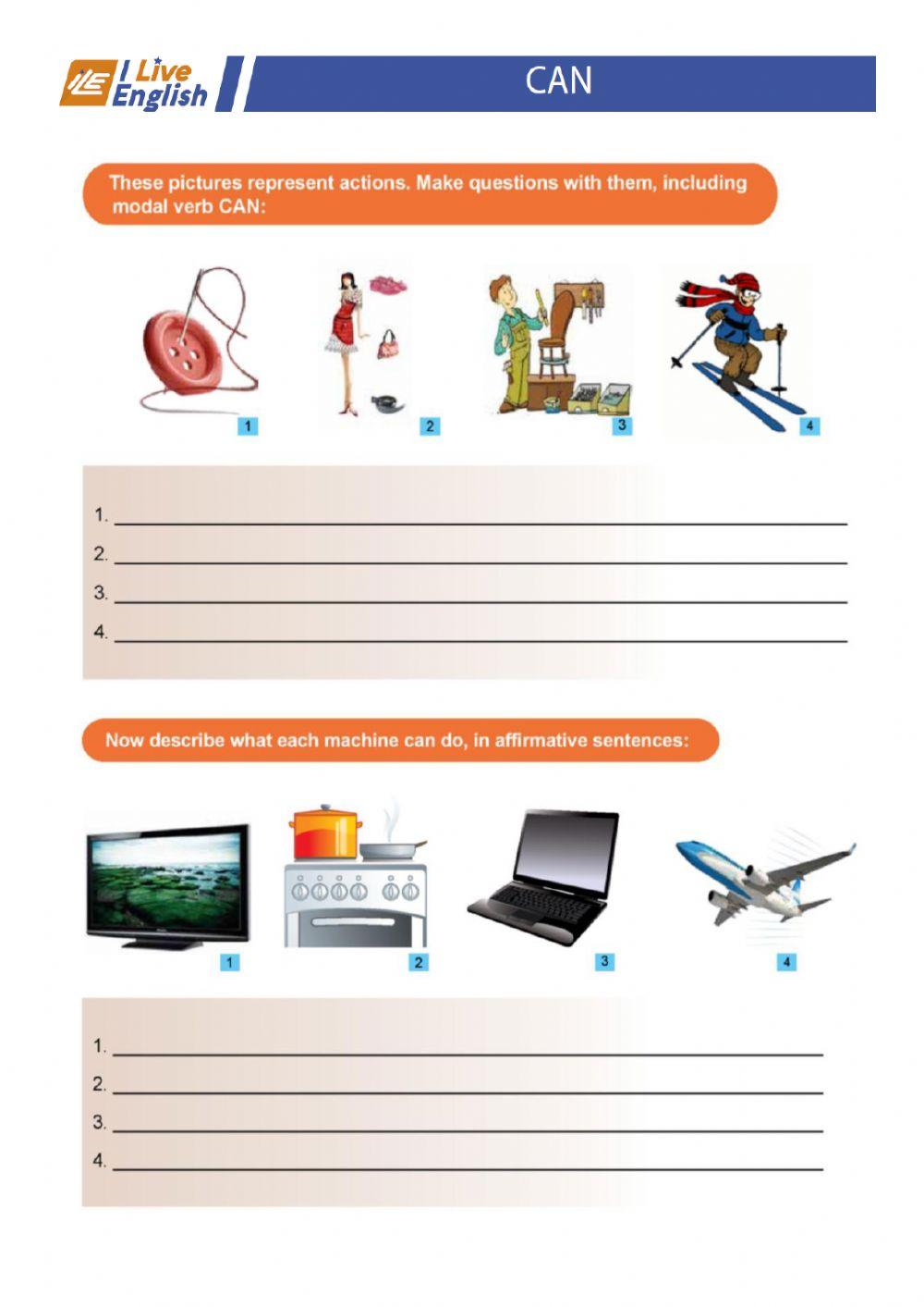 WORKSHEETS INTERMEDIATE 1 