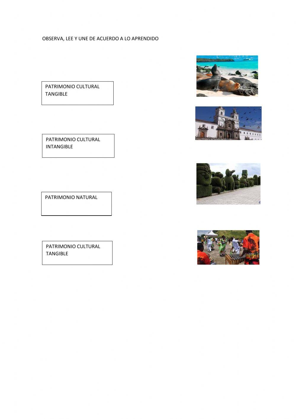 Patrimonio del Ecuador