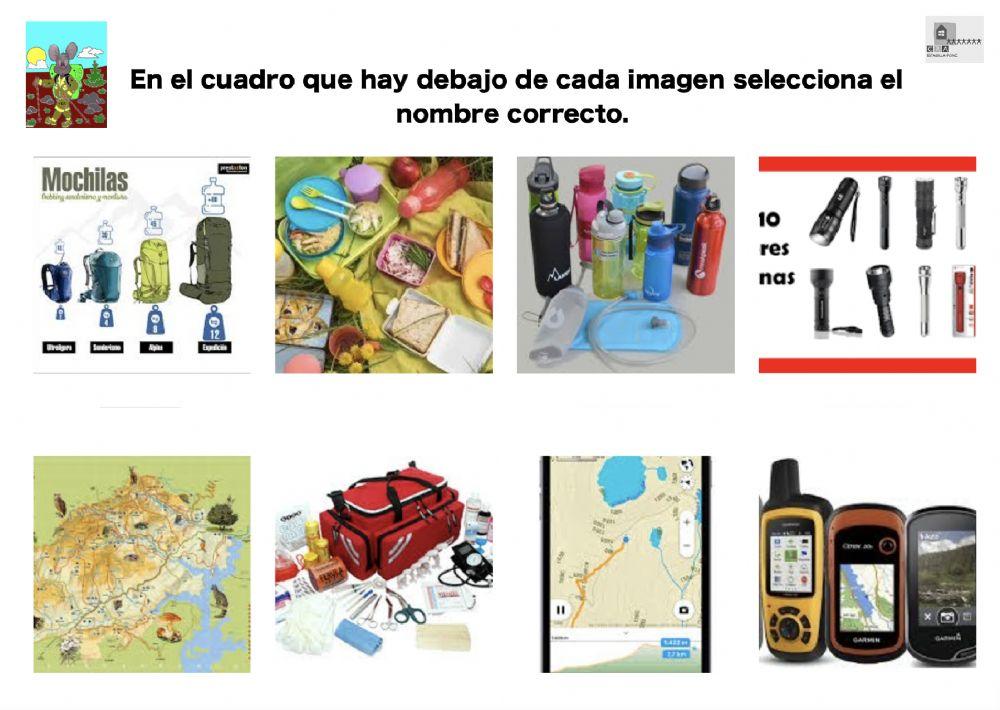 Materiales del Senderismo