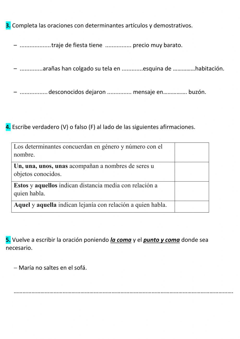 Ficha refuerzo T-5 LCL 5º EPO