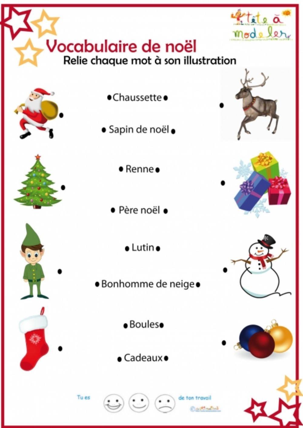 Activité de Noël 🎄 Français Langue Étrangère - Ressource