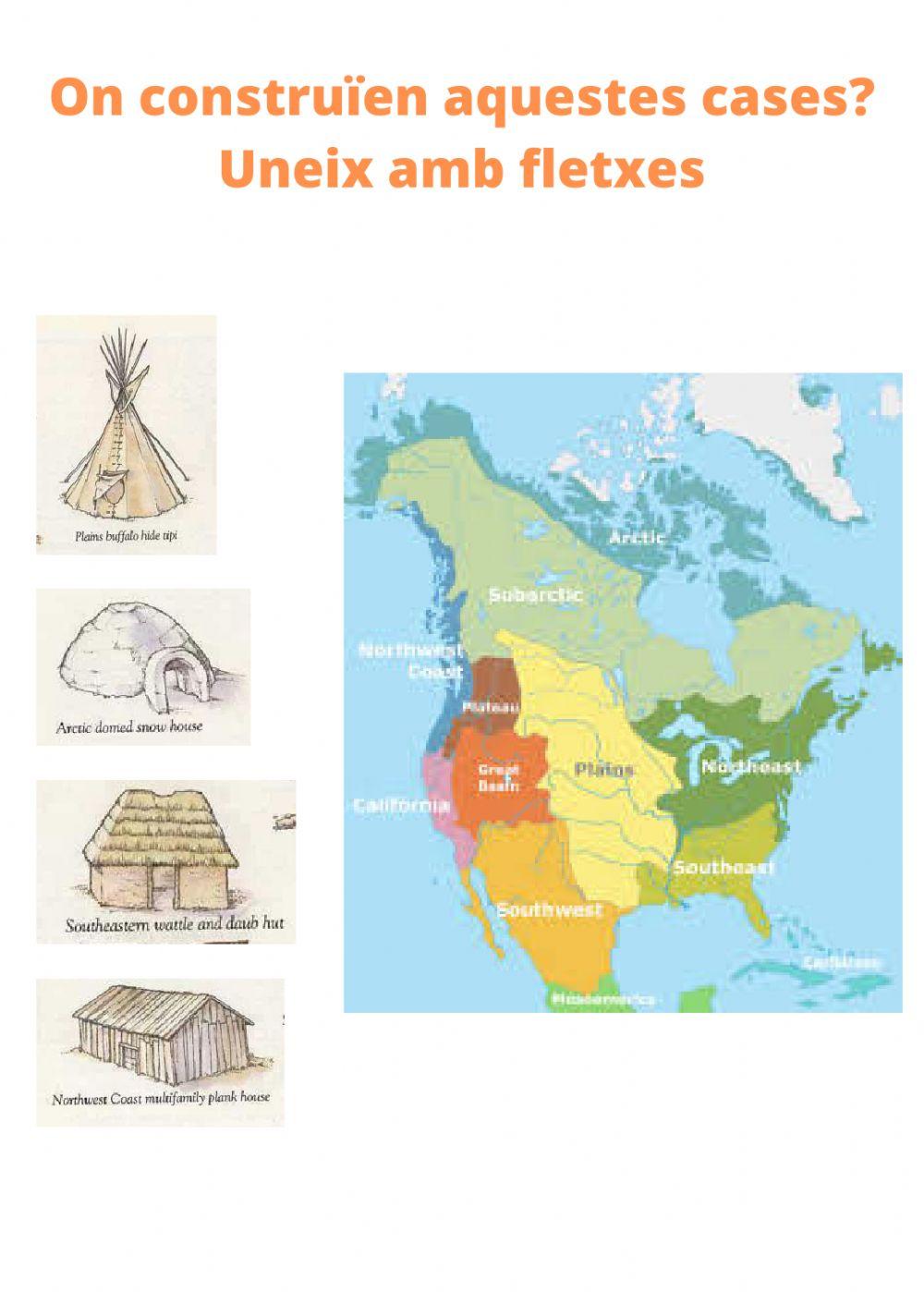 Cases del Indis Americans