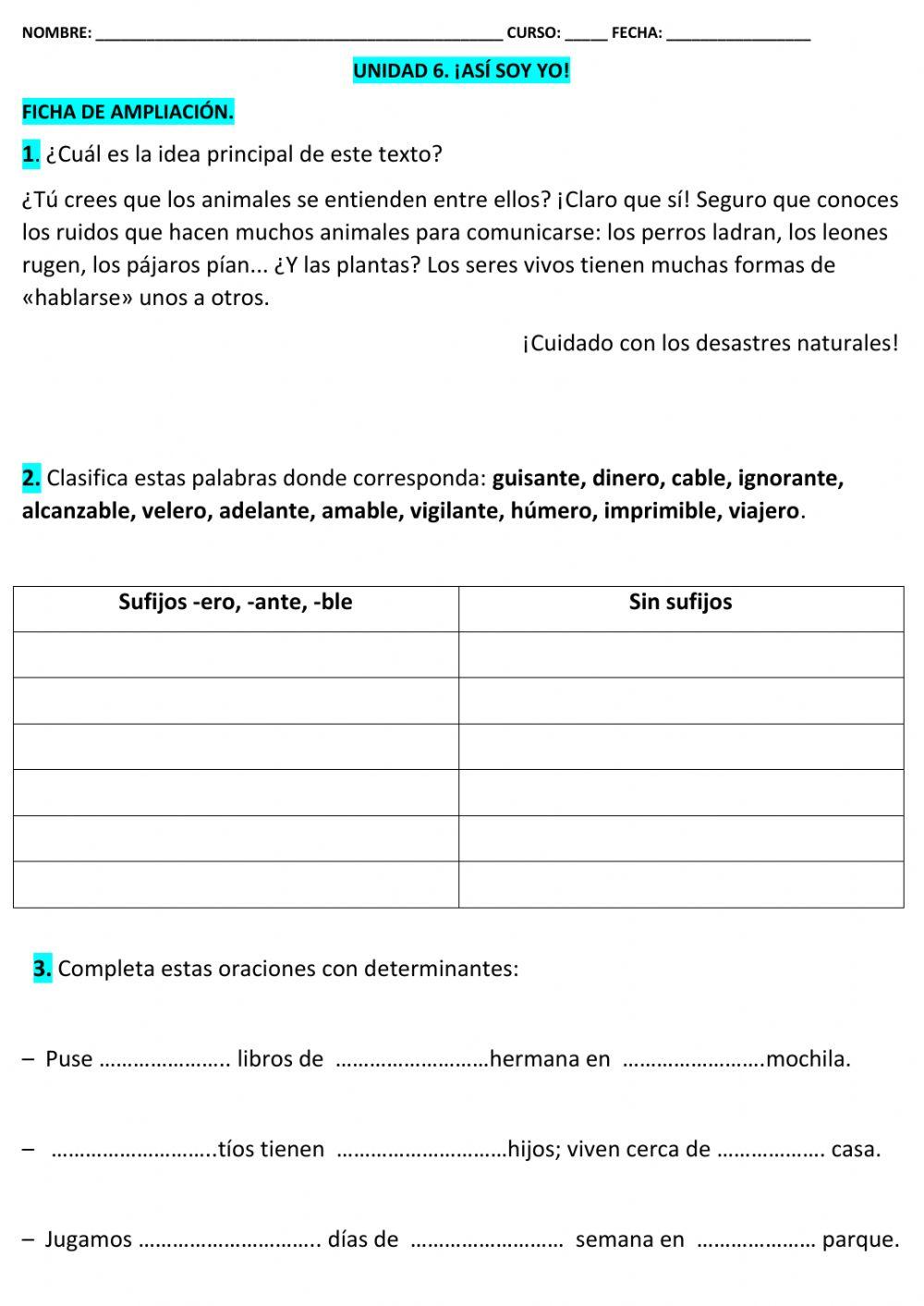 Fichaa ampliación t-6 5º epo