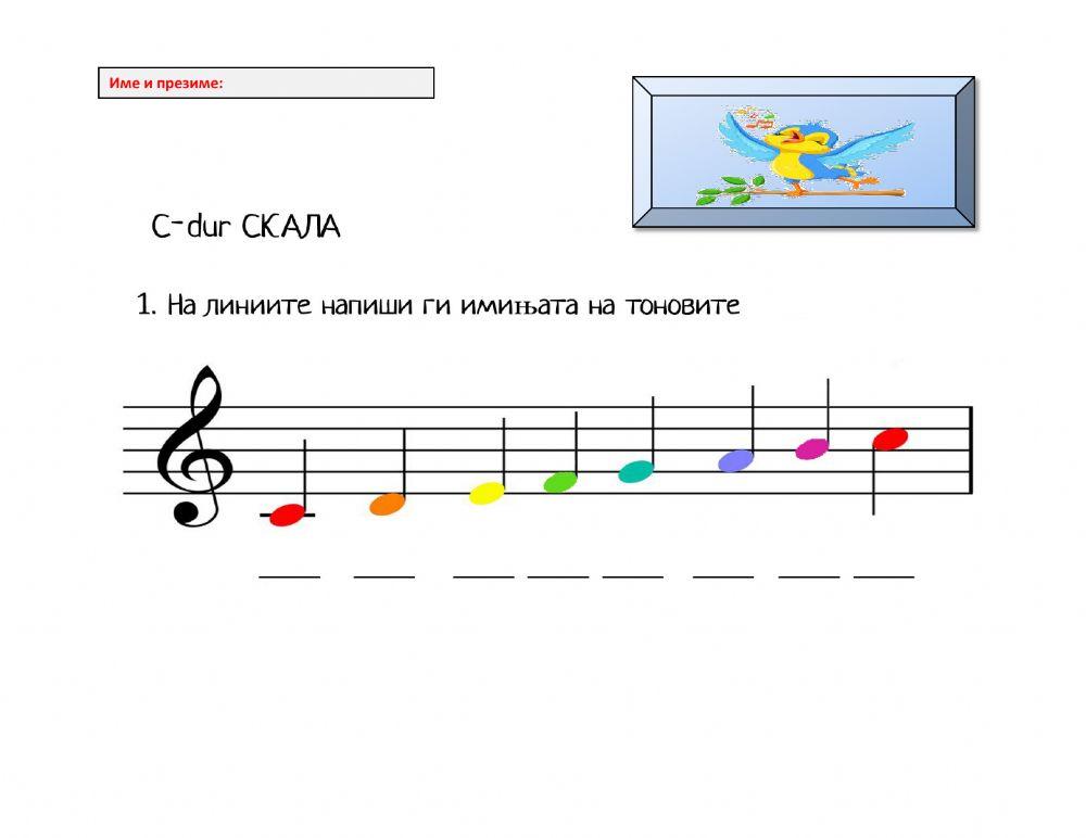 604930 | Тонска скала | moeto oddelenie | LiveWorksheets