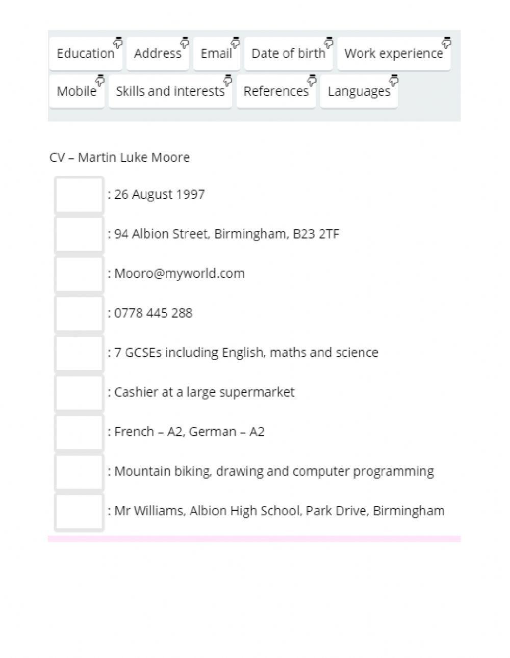 English for cooks. Unit 9
