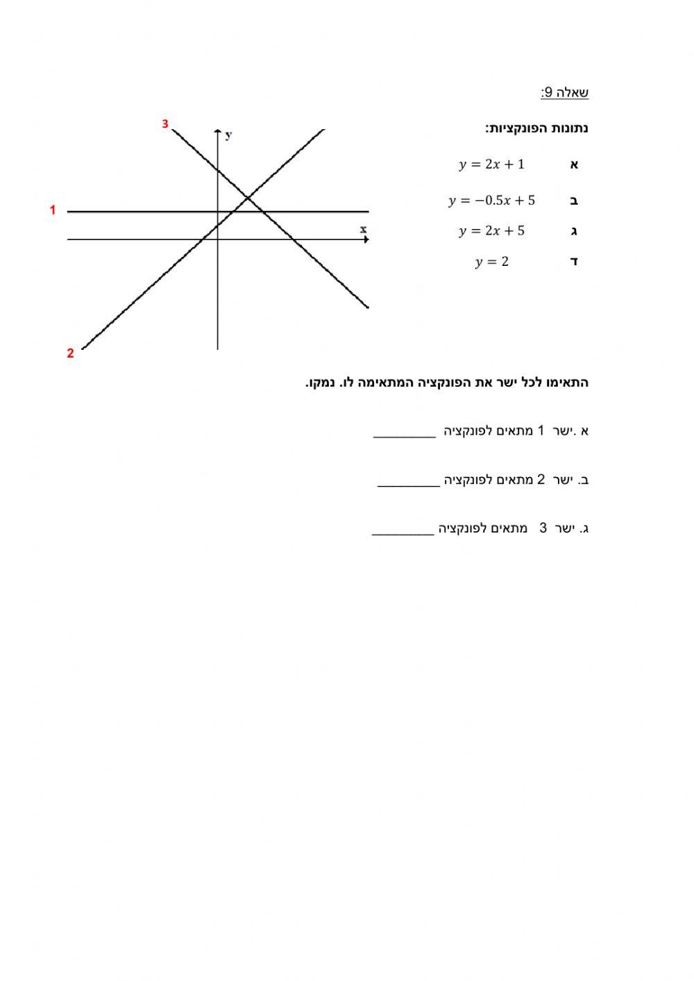רבעון ב מתמטיקה