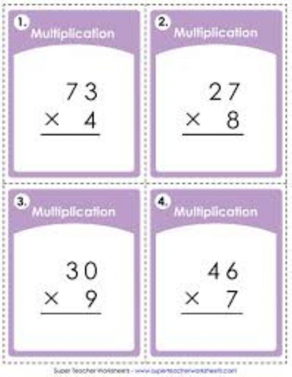 multiplication