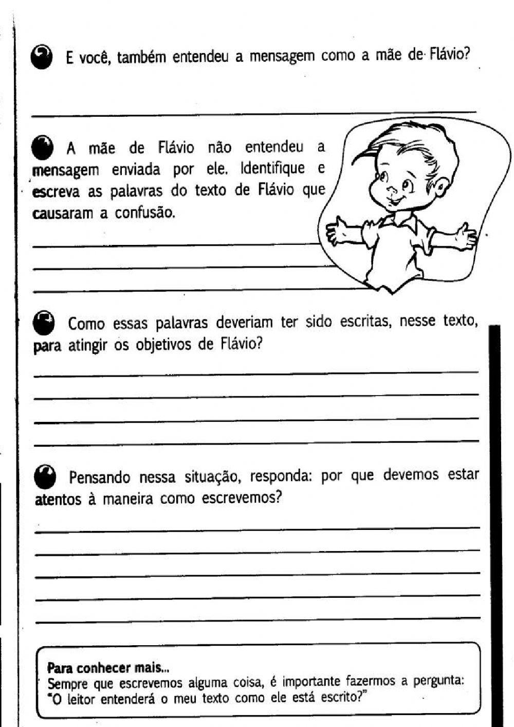 Produção de texto