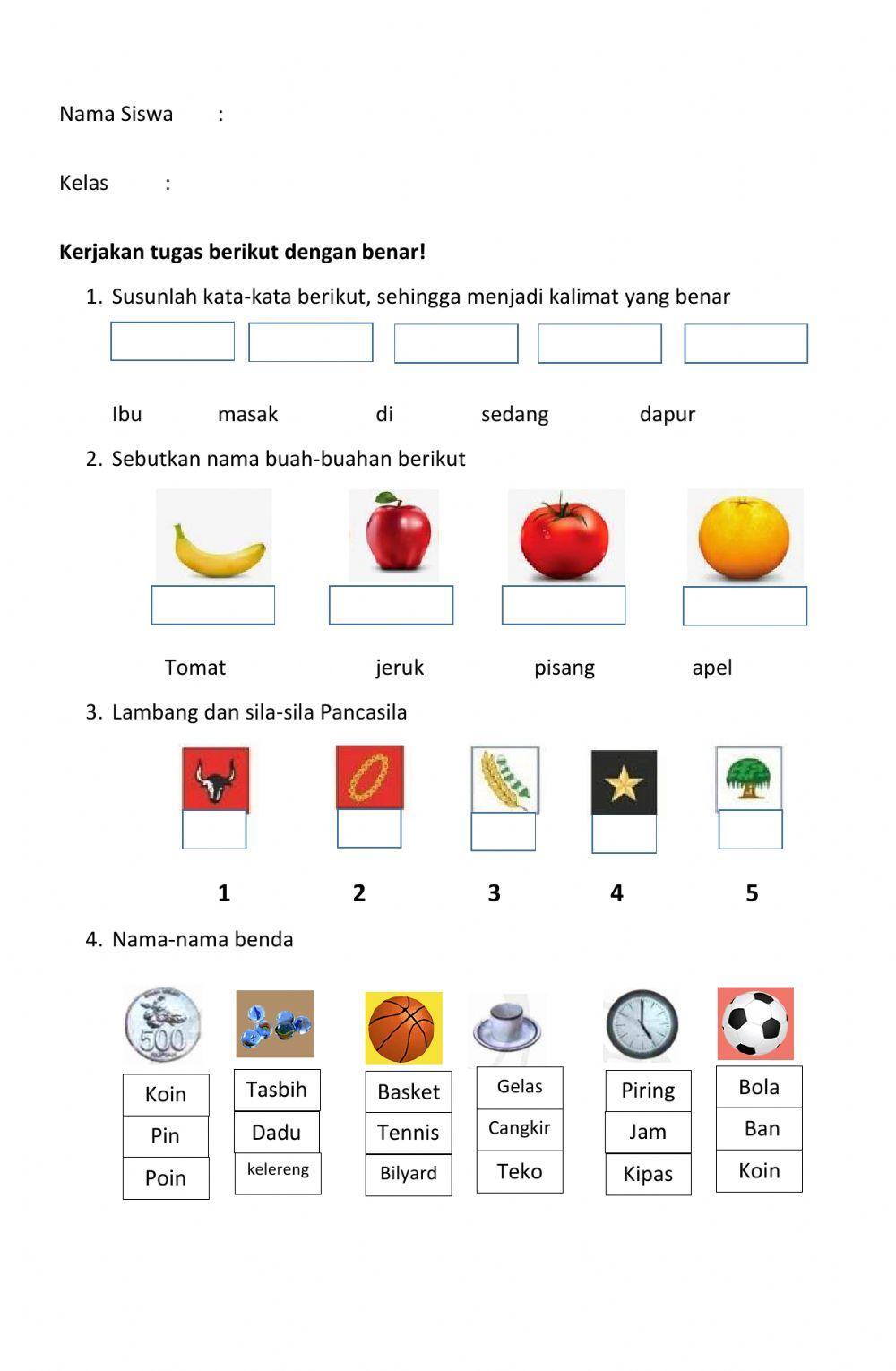 Matematika kelas 4 - 6