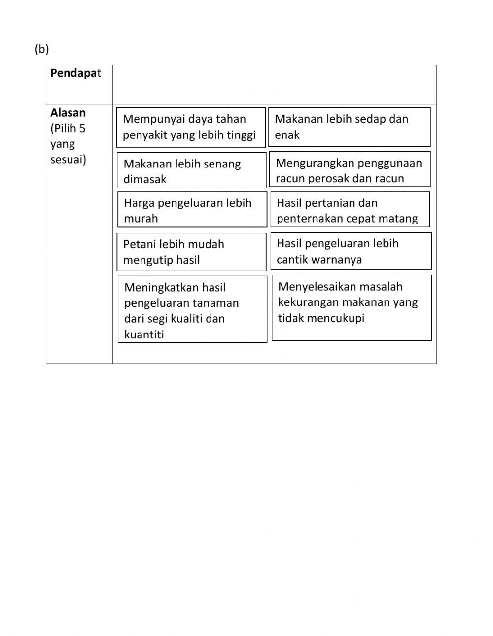 Soalan Percubaan SPM Kedah Baling 2020 (Bahagian C: No 12)
