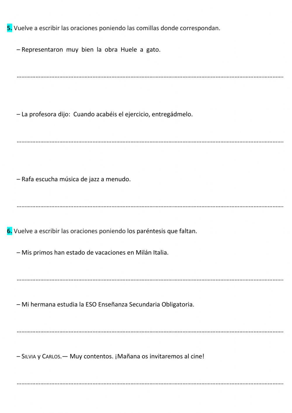 Ficha refuerzo LCL T-7 5º EPO