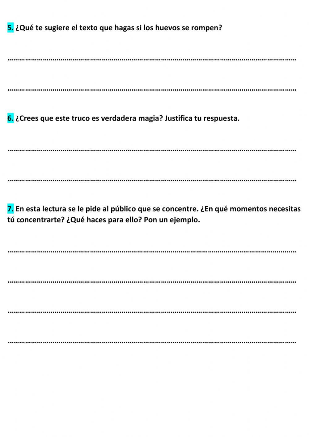 Ficha CL t-8 LCL 5º EPO