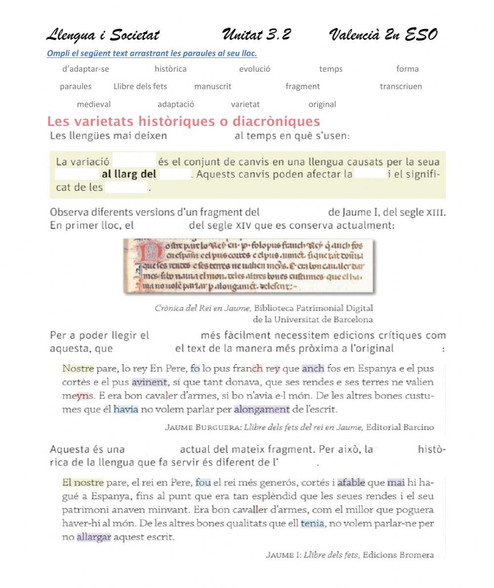 Llengua i societat Unitat 3.2