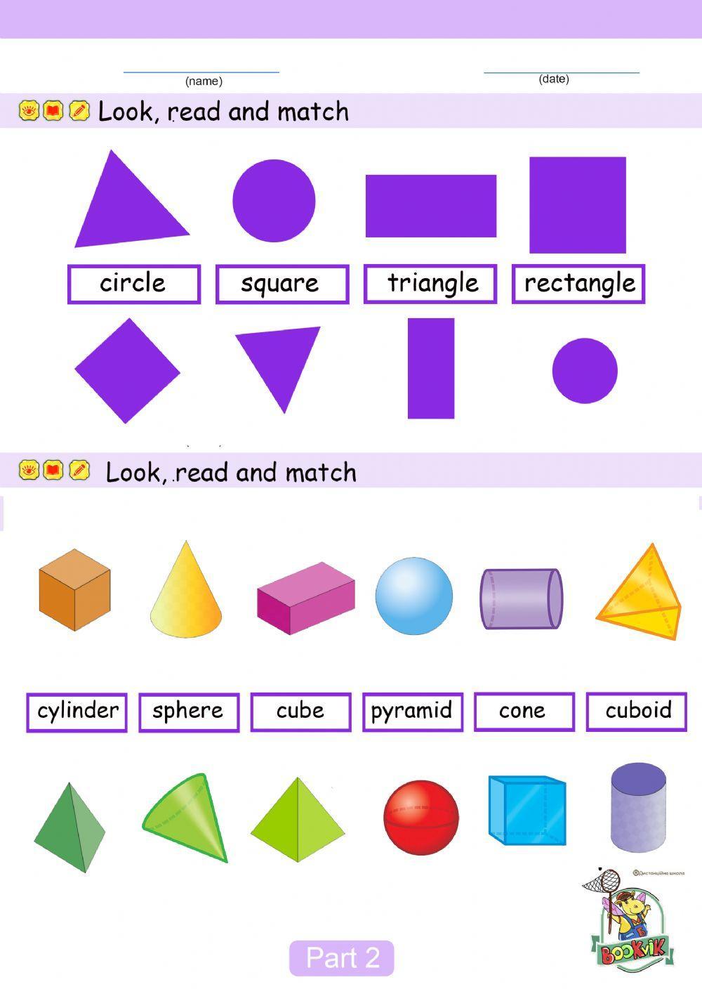 Maths-grade1-test4 | LiveWorksheets | 605488