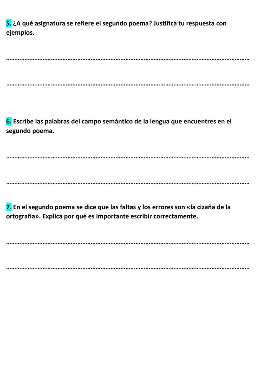 Ficha CL T-9 5º EPO