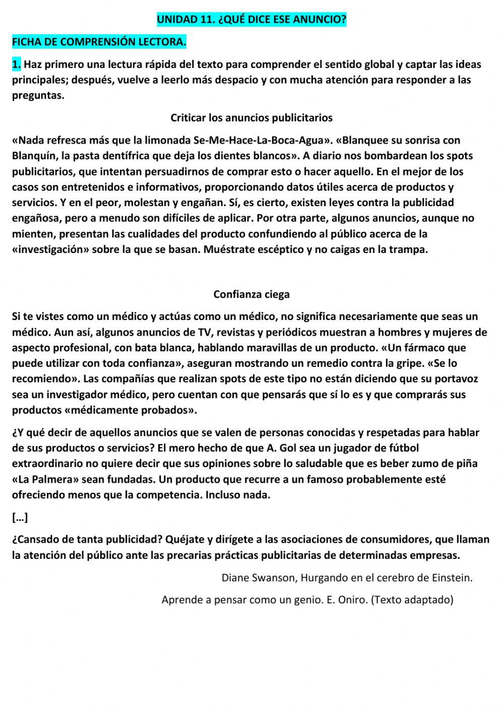 Ficha CL T-11 5º EPO