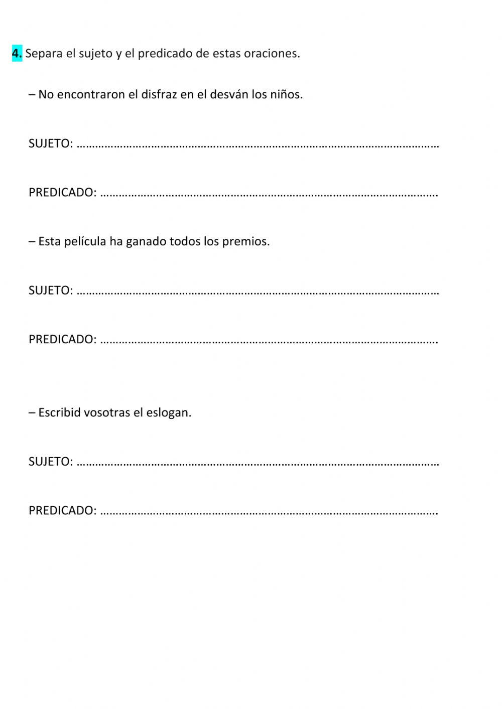 Ficha refuerzo T-11 LCL 5º EPO