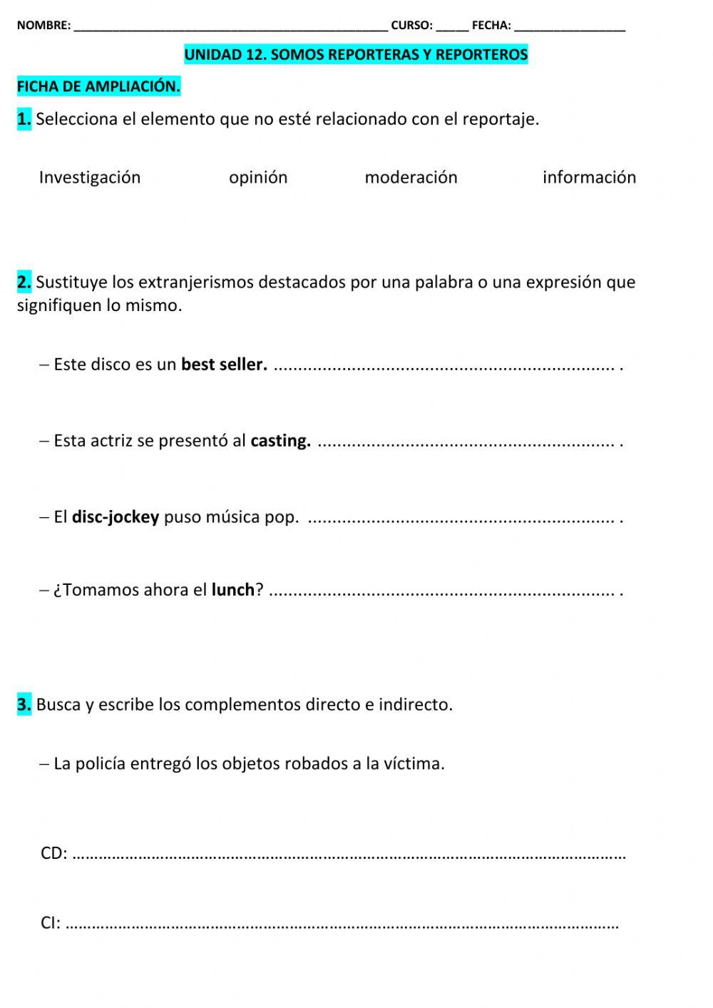 Ficha AMPLI LCL T-12 5º EPO