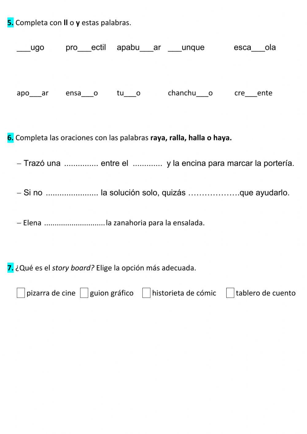 Ficha AMPLI LCL T-12 5º EPO