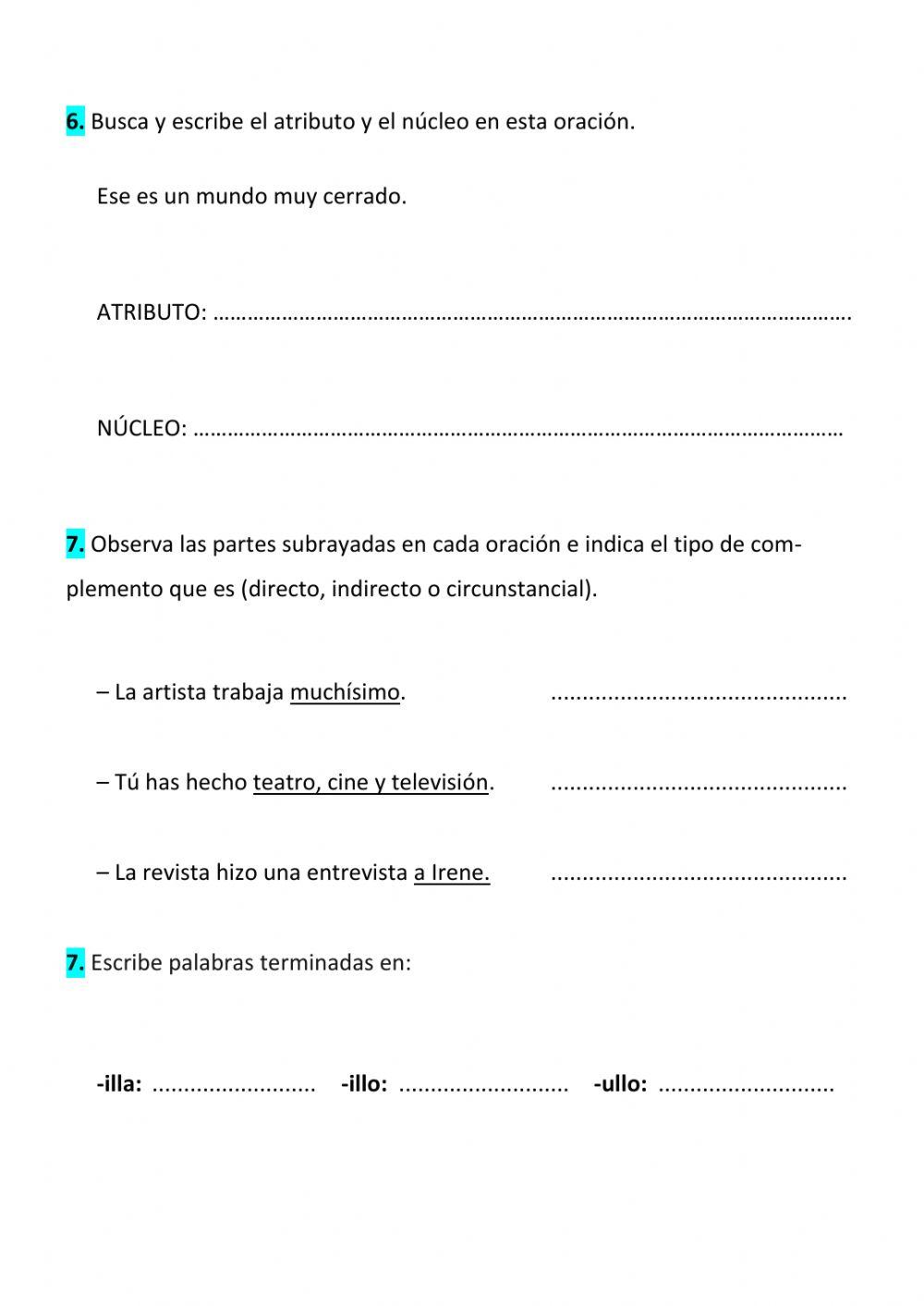 Ficha APLICA T-12 LCL 5º EPO