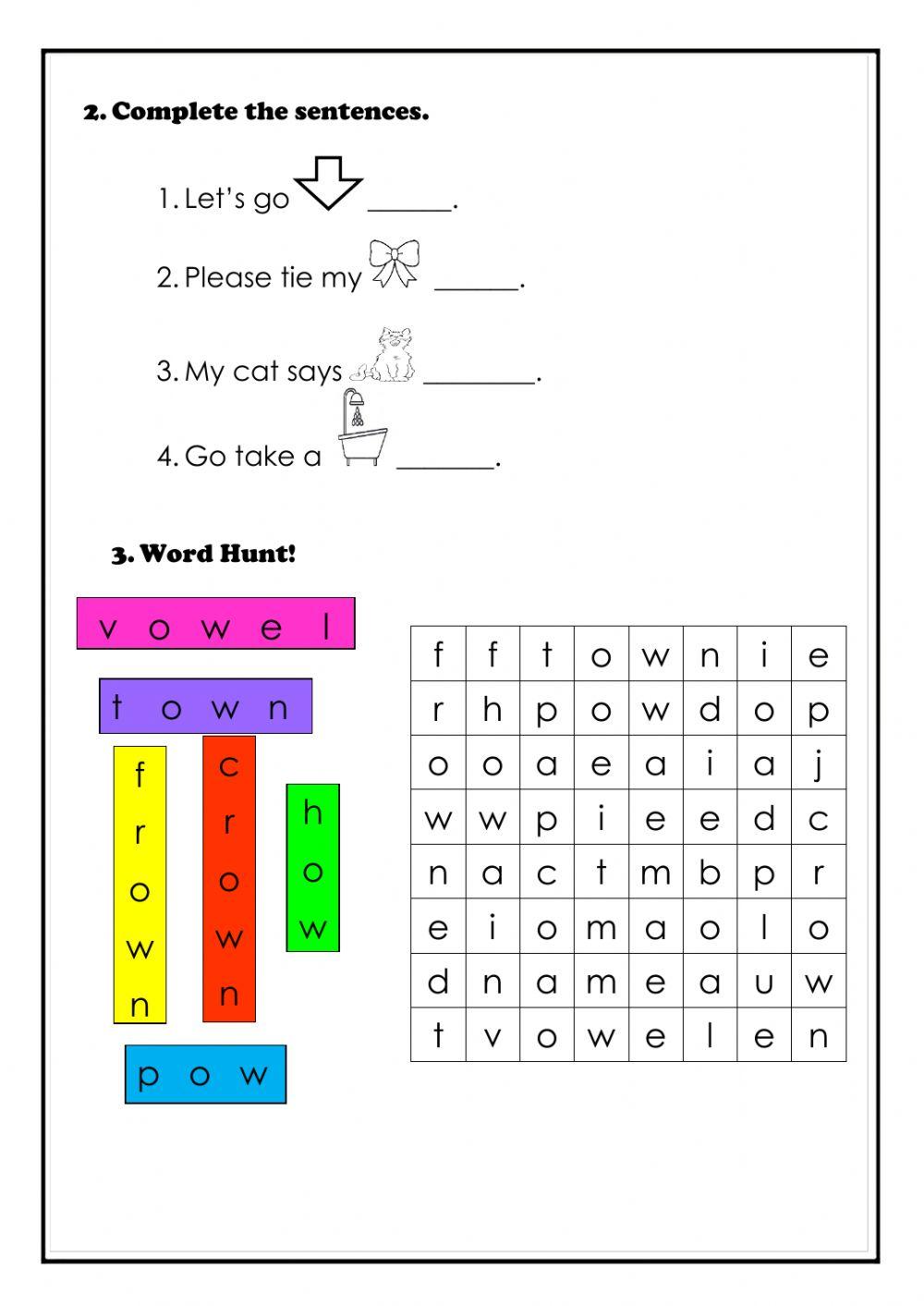 Lesson 50 - ow sound
