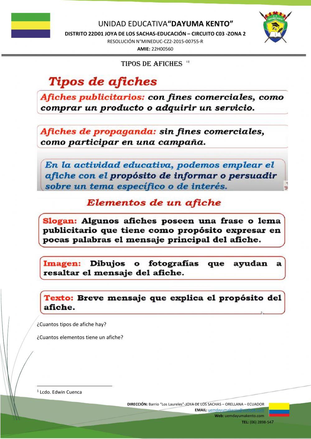 “¡Yaku-llakta: Campaña para el cuidado del planeta”