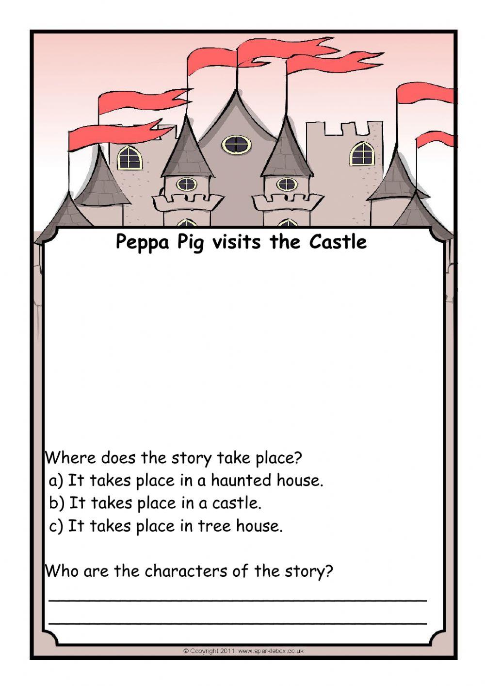 Peppa Pig- The Castle