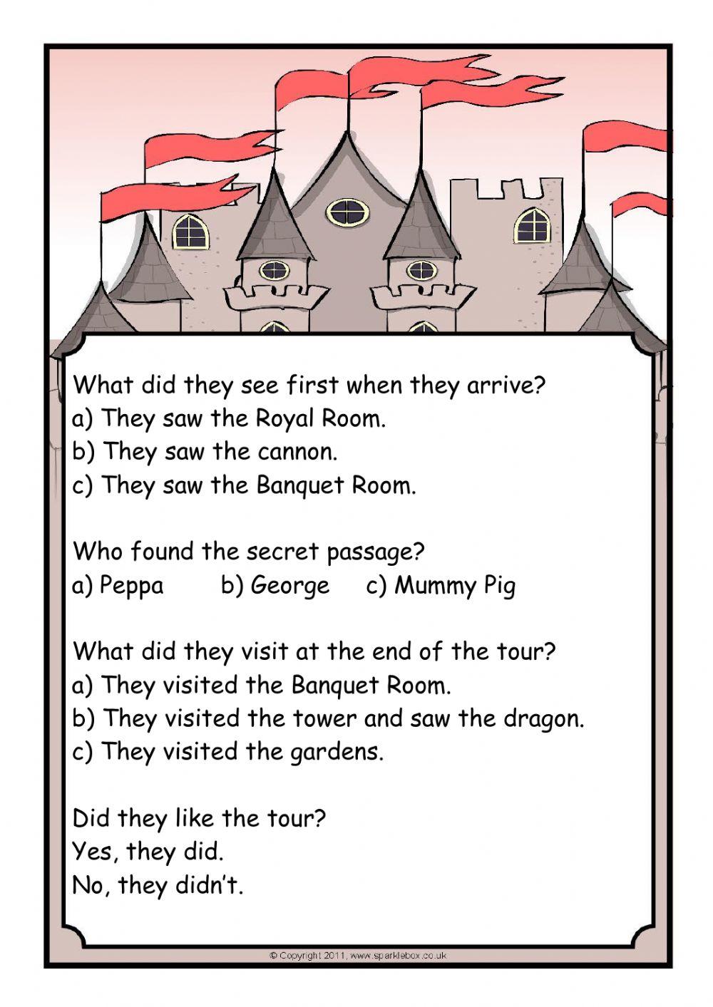 Peppa Pig- The Castle