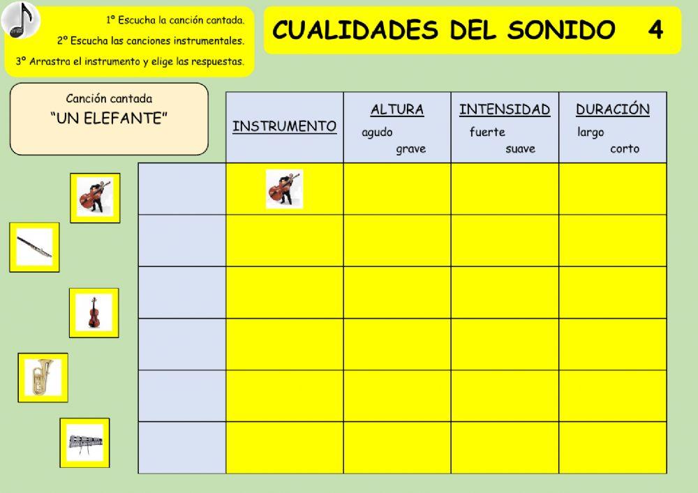 CUALIDADES DEL SONIDO 4