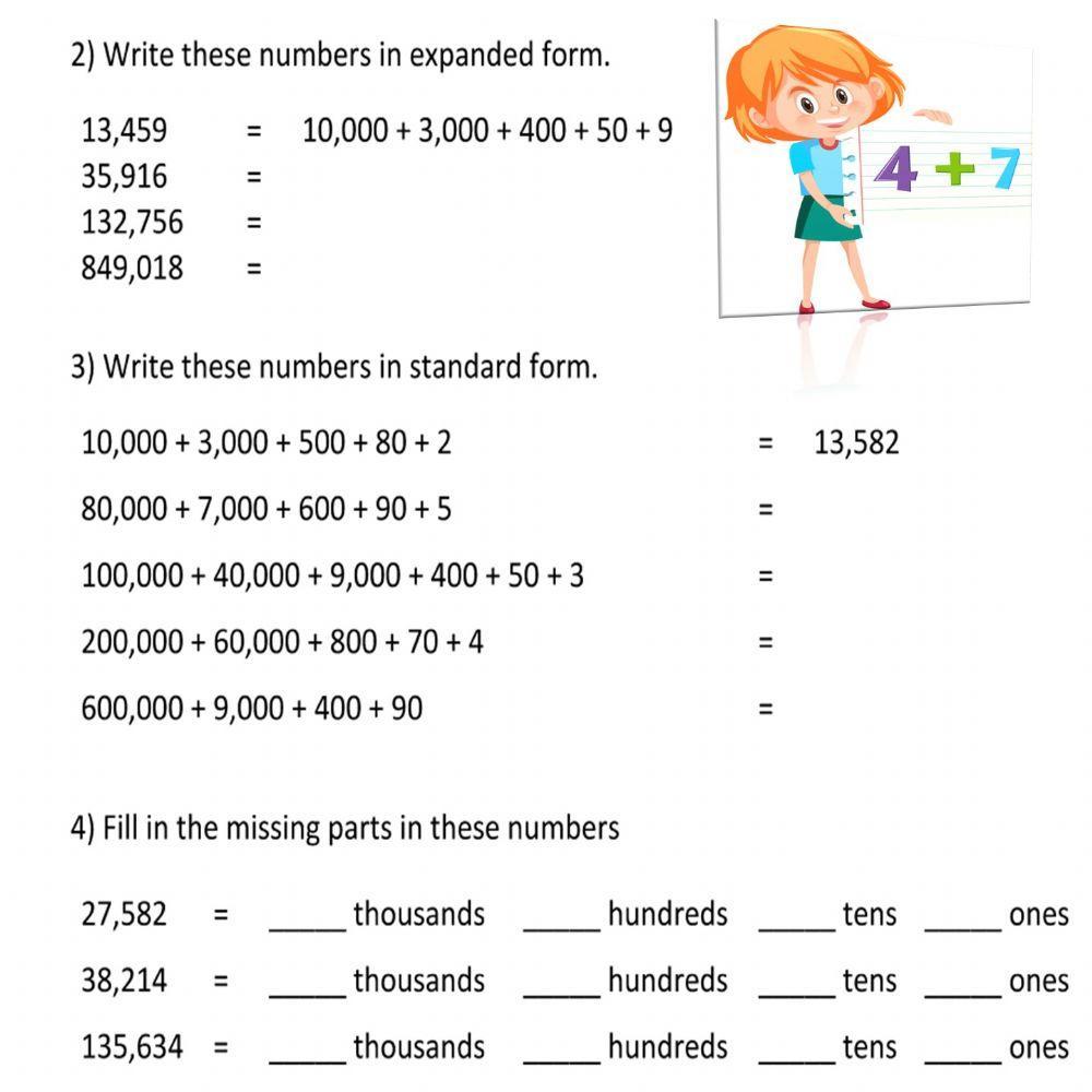 Place value