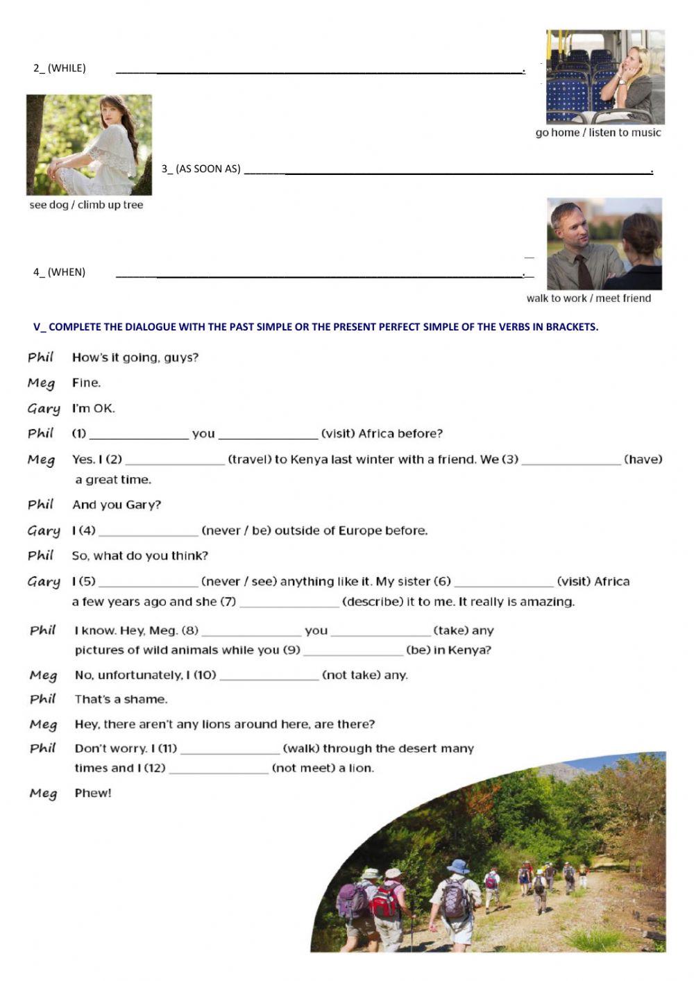 Examen final- use of english - elem 8