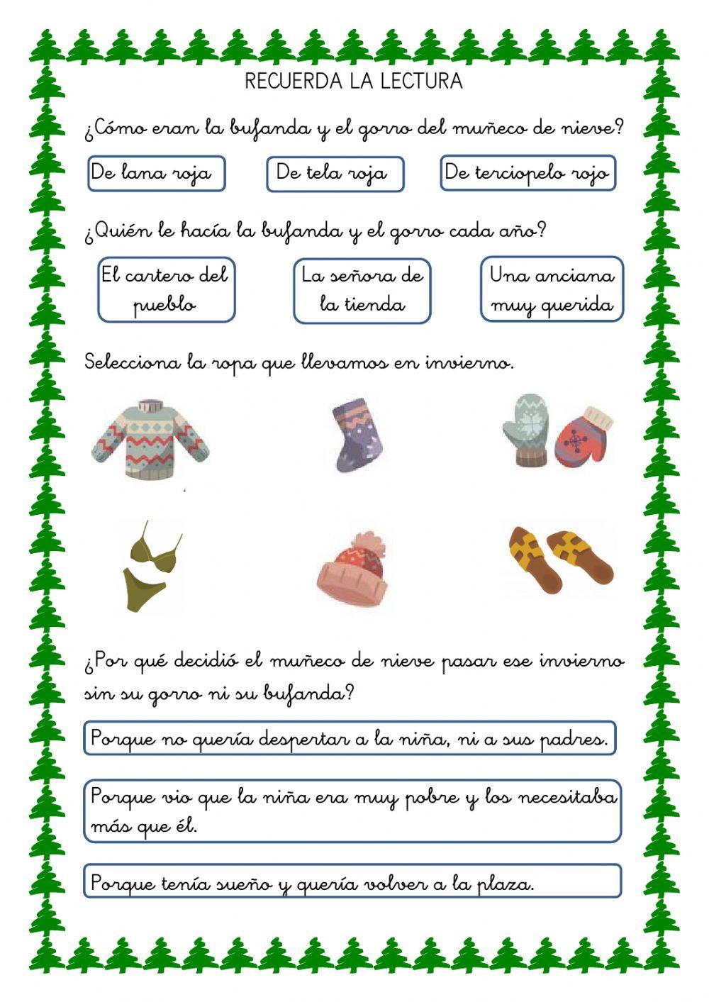 Escrito por navidad - ¿Dónde está mi bufanda?