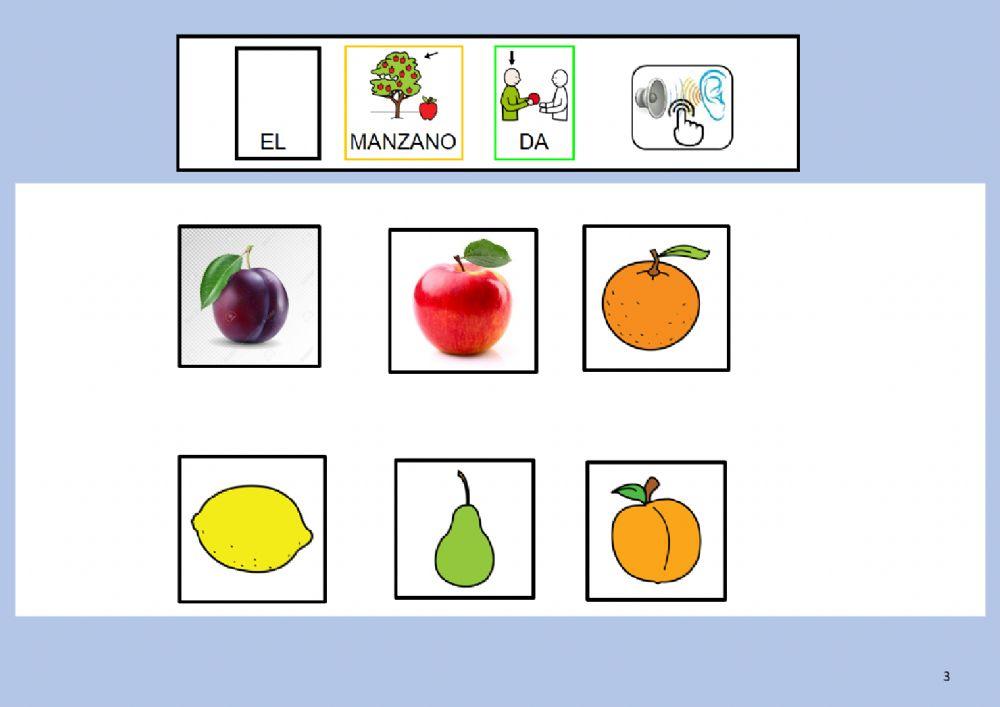 Los árboles frutales nº1