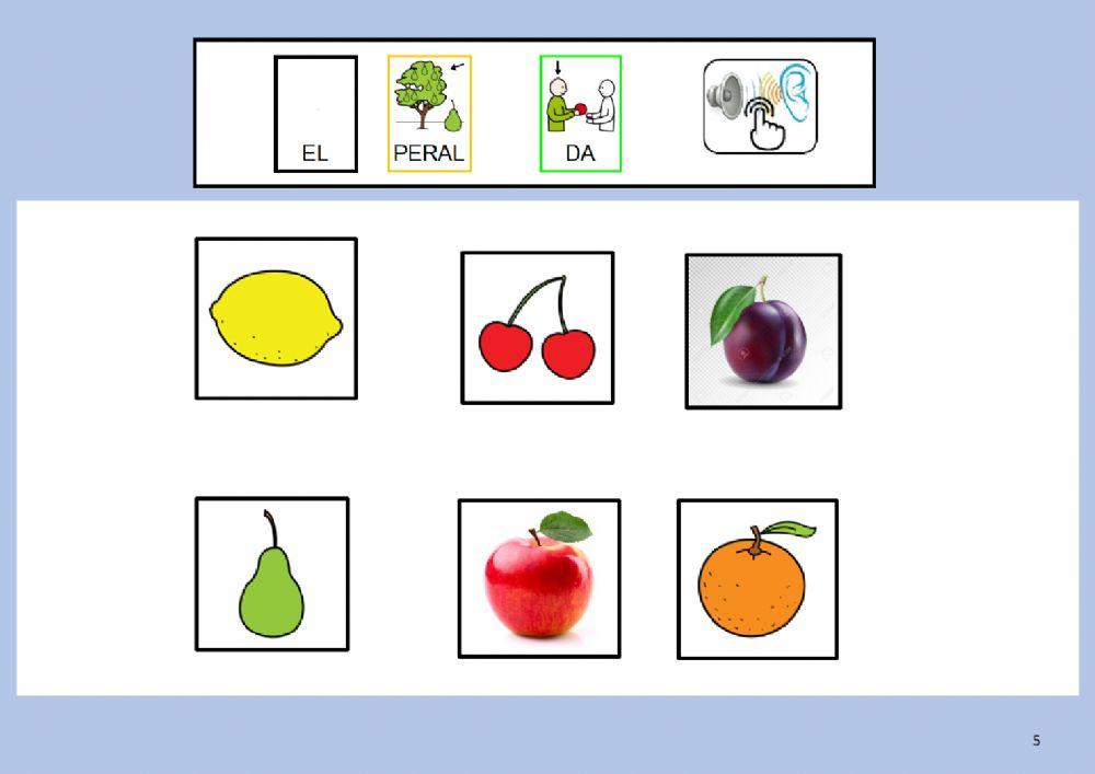 Los árboles frutales nº1